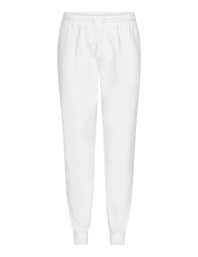 Hovedproduktbilde for Hvit Neutral Tiger Cotton Joggebukser