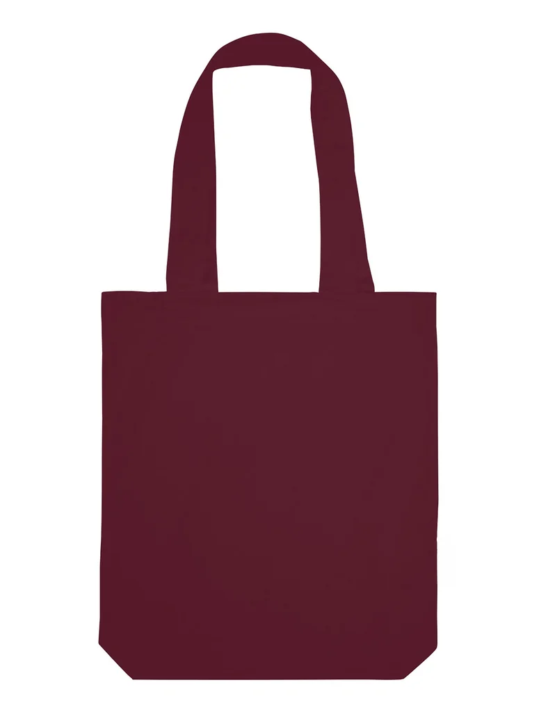 Hovedproduktbilde for Bordeaux Neutral Tiger Cotton Twill Handlenett