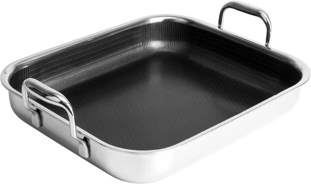 Hovedproduktbilde for 58-267-5740007827594 Gladkokken Hybrid Slipp-Lett Langpanne