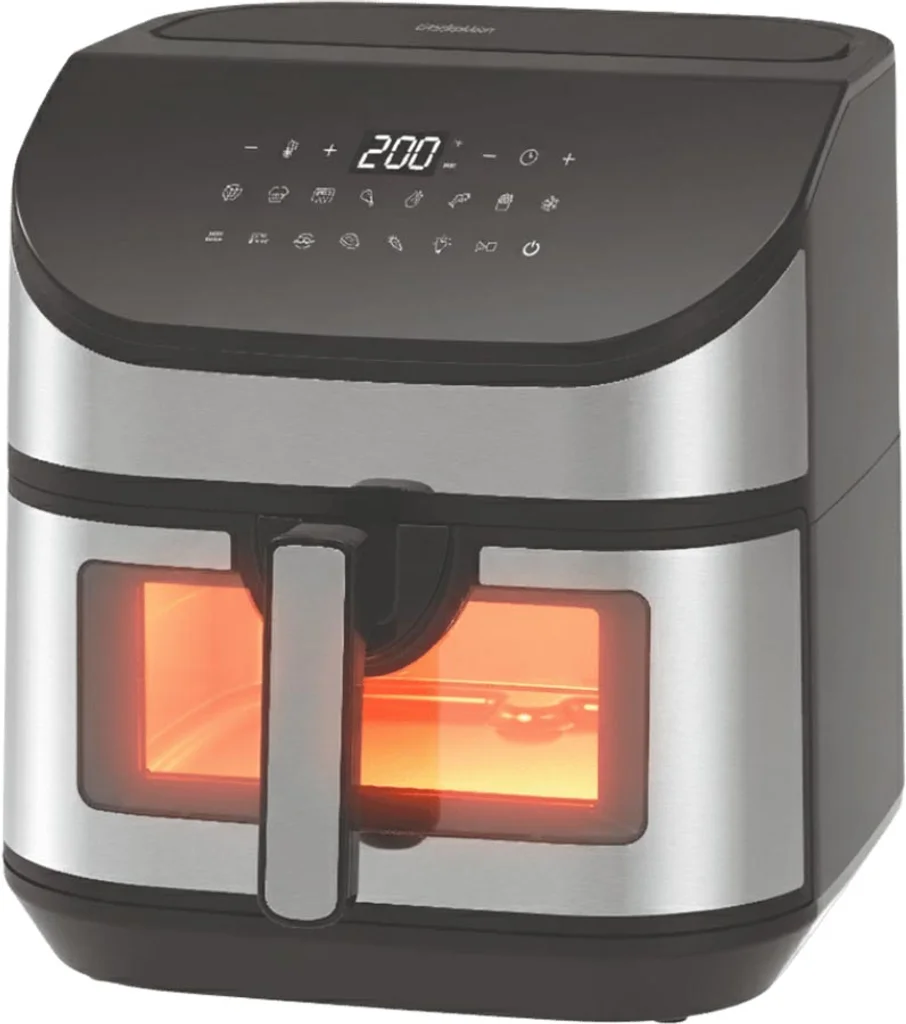 Hovedproduktbilde for 58-267-5740007827679 Gladkokken 7.5L Digital Airfryer