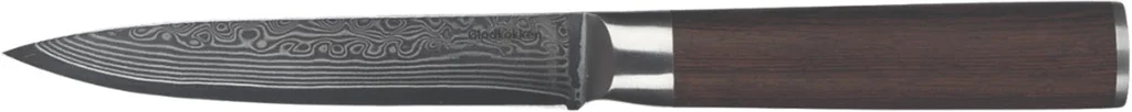 Hovedproduktbilde for 58-267-5740007827839 Gladkokken Damaskus 13 cm Utilitykniv
