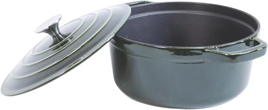 Hovedproduktbilde for 58-267-5740007828034 Gladkokken Emaljert Støpejern 4L Gryte