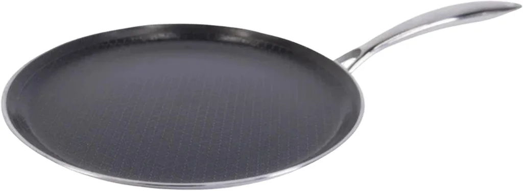 Hovedproduktbilde for 58-267-5740007834189 Gladkokken Hybrid Ø24 Slipp-Lett Pannekakepanne