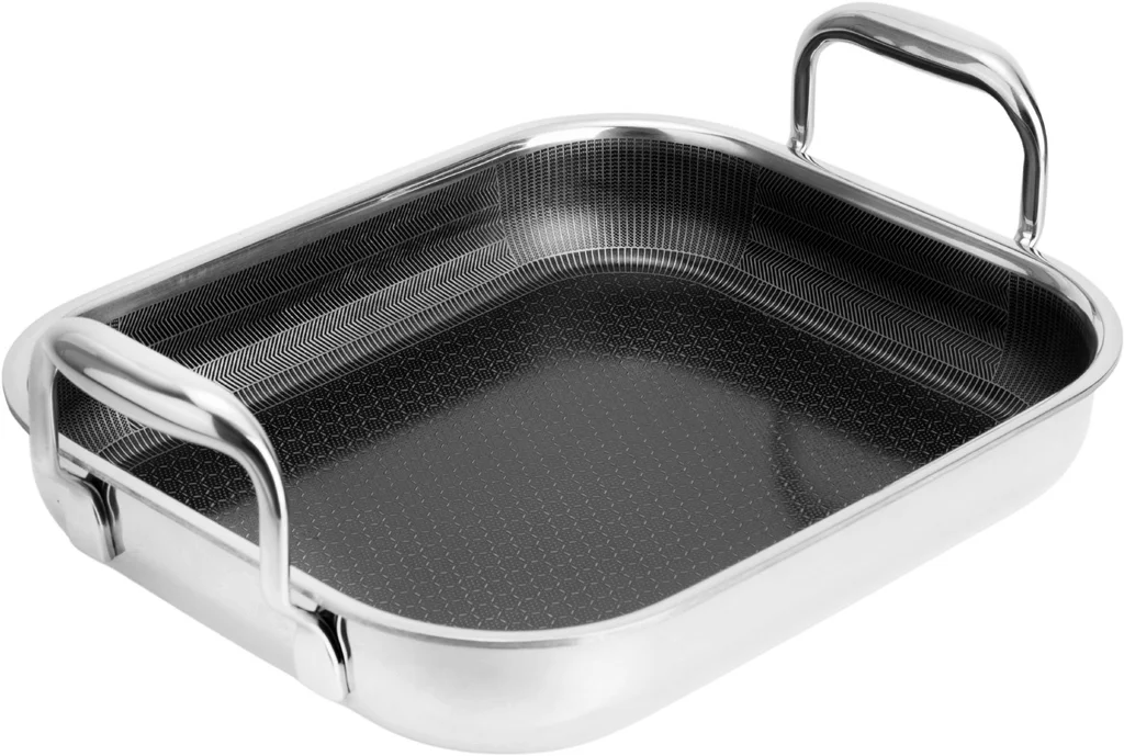 Hovedproduktbilde for 58-267-5740007834448 Gladkokken Hybrid Slipp-Lett Langpanne