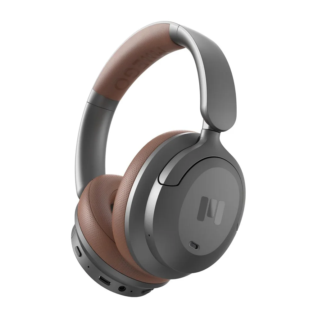 Hovedproduktbilde for Titanium/brun Moove 55 Silence Hodetelefoner