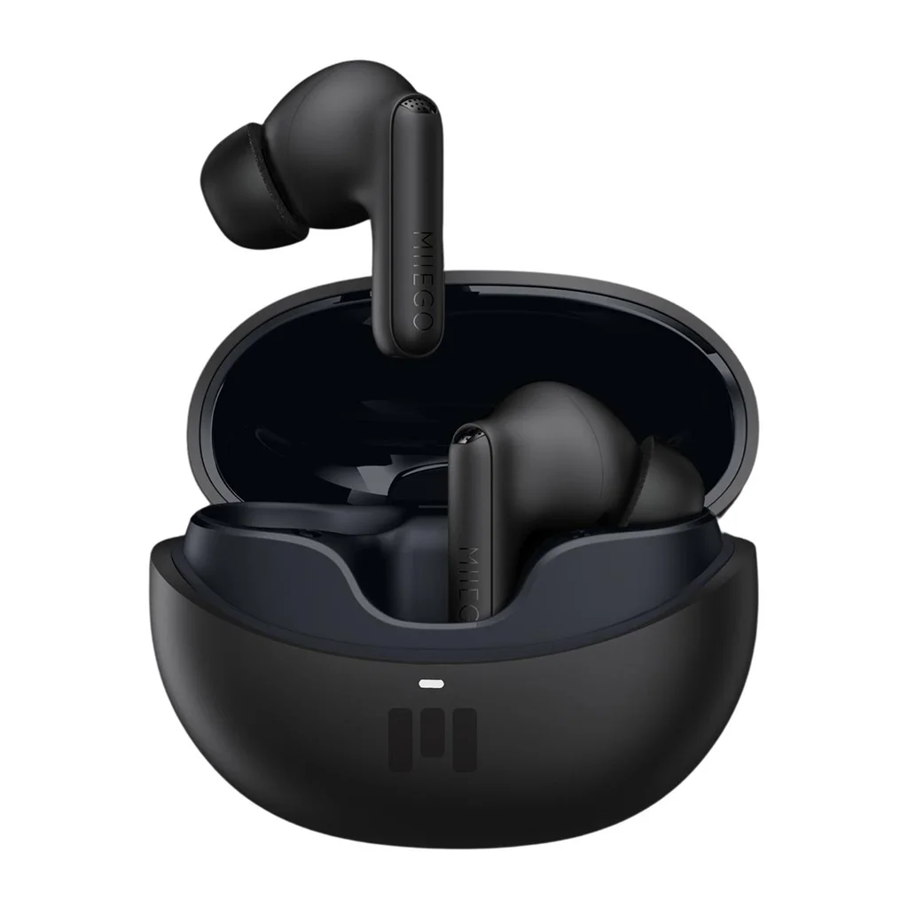Hovedproduktbilde for Svart MiiBuds Vibe True Wireless Ørepropper