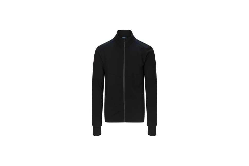 Hovedproduktbilde for Black Tufte Wear Falcon Merinoull Fleecejakke