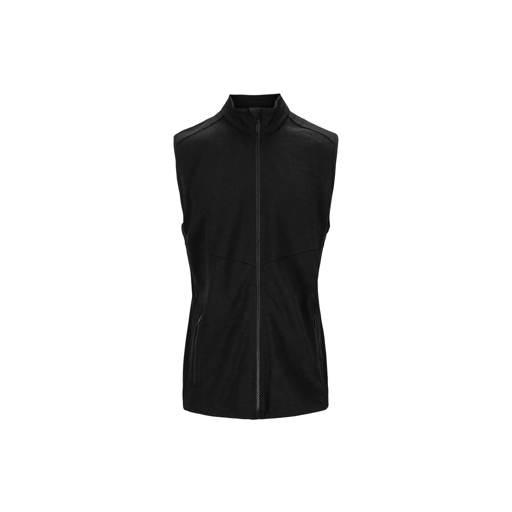 Hovedproduktbilde for Black Tufte Wear Falcon Merinoull Fleecevest