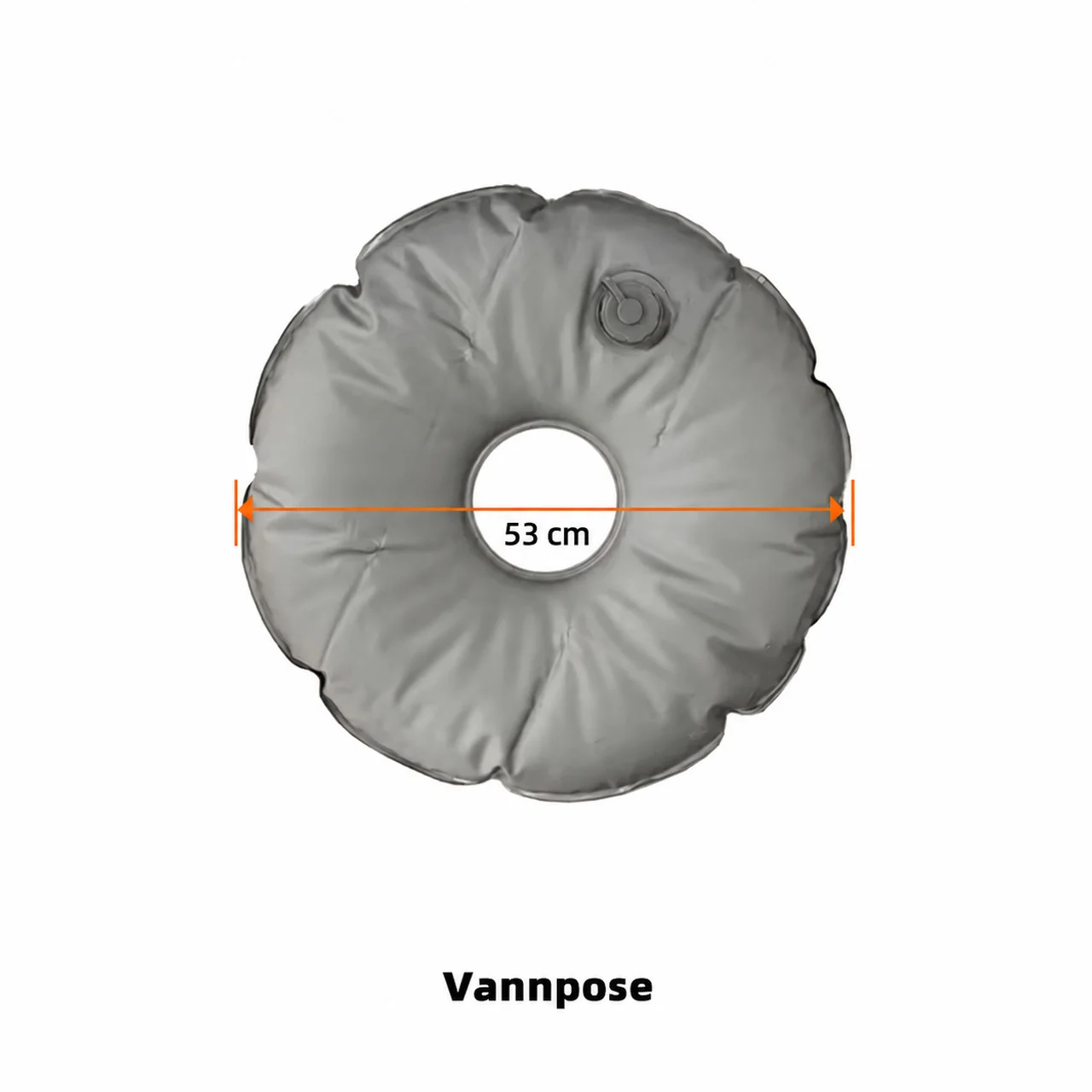 Hovedproduktbilde for 1-135-npl1084 Vannpose til kryssfot