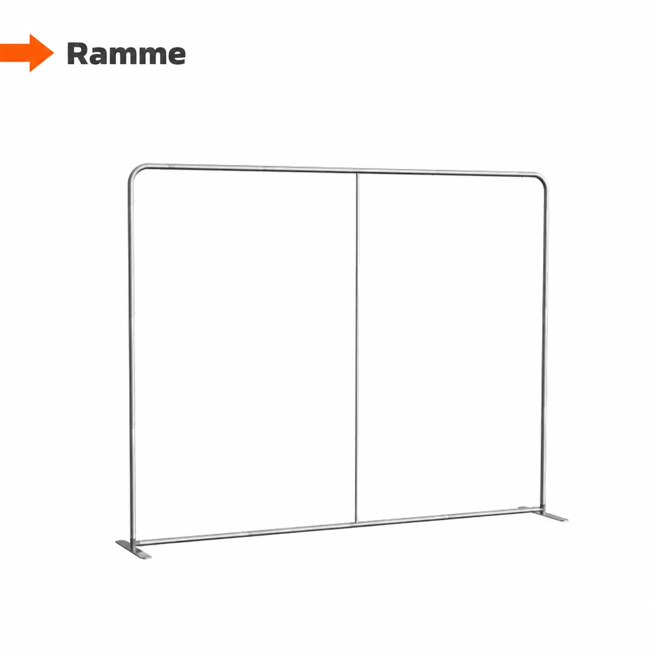 Hovedproduktbilde for 1-135-npl1086 Ramme til messevegg 3 meter