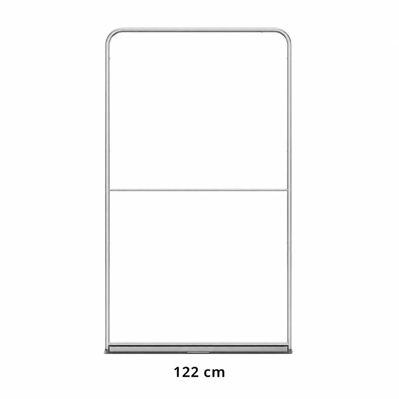 Hovedproduktbilde for 1-135-npl1089 Ramme til tekstilbanner 122 cm