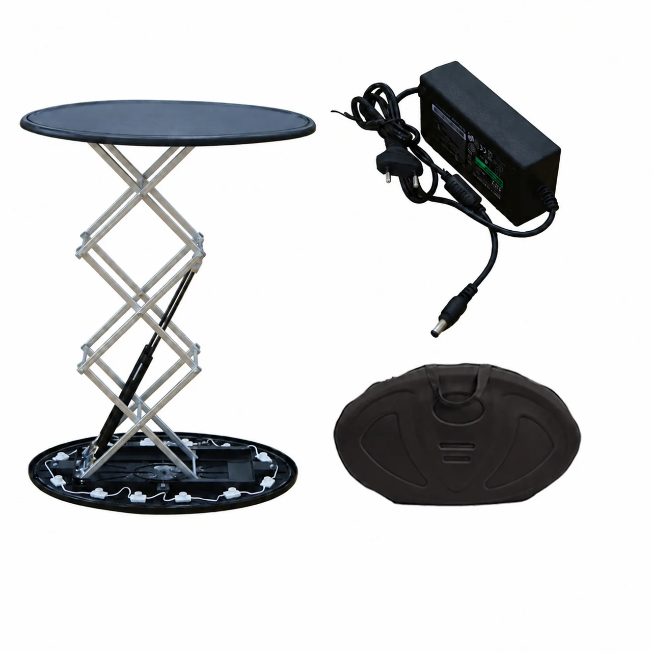 Hovedproduktbilde for 1-135-npl1091 Ramme til messebord popup med LED-lys