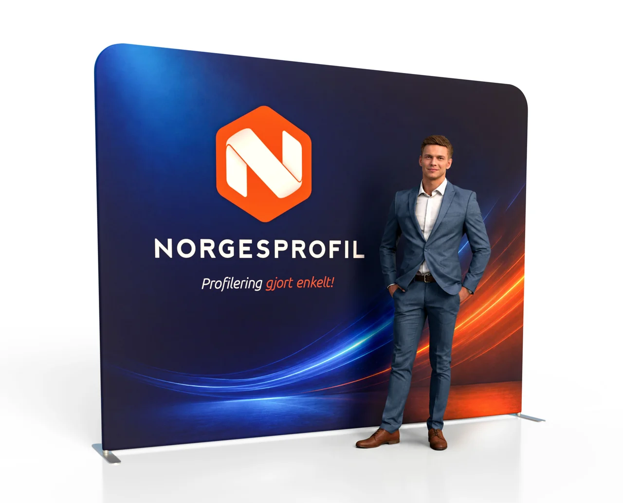 Hovedproduktbilde for 1-135-npl1122 Messevegg 3 meter
