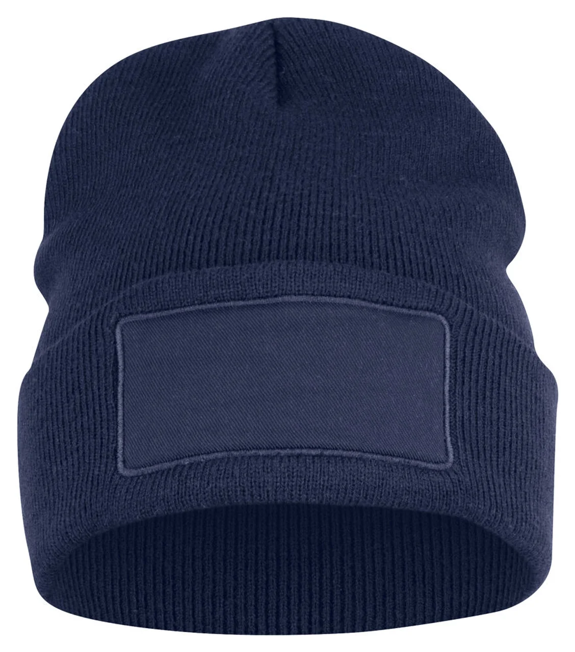 Hovedproduktbilde for Marineblå Akryllue med patch