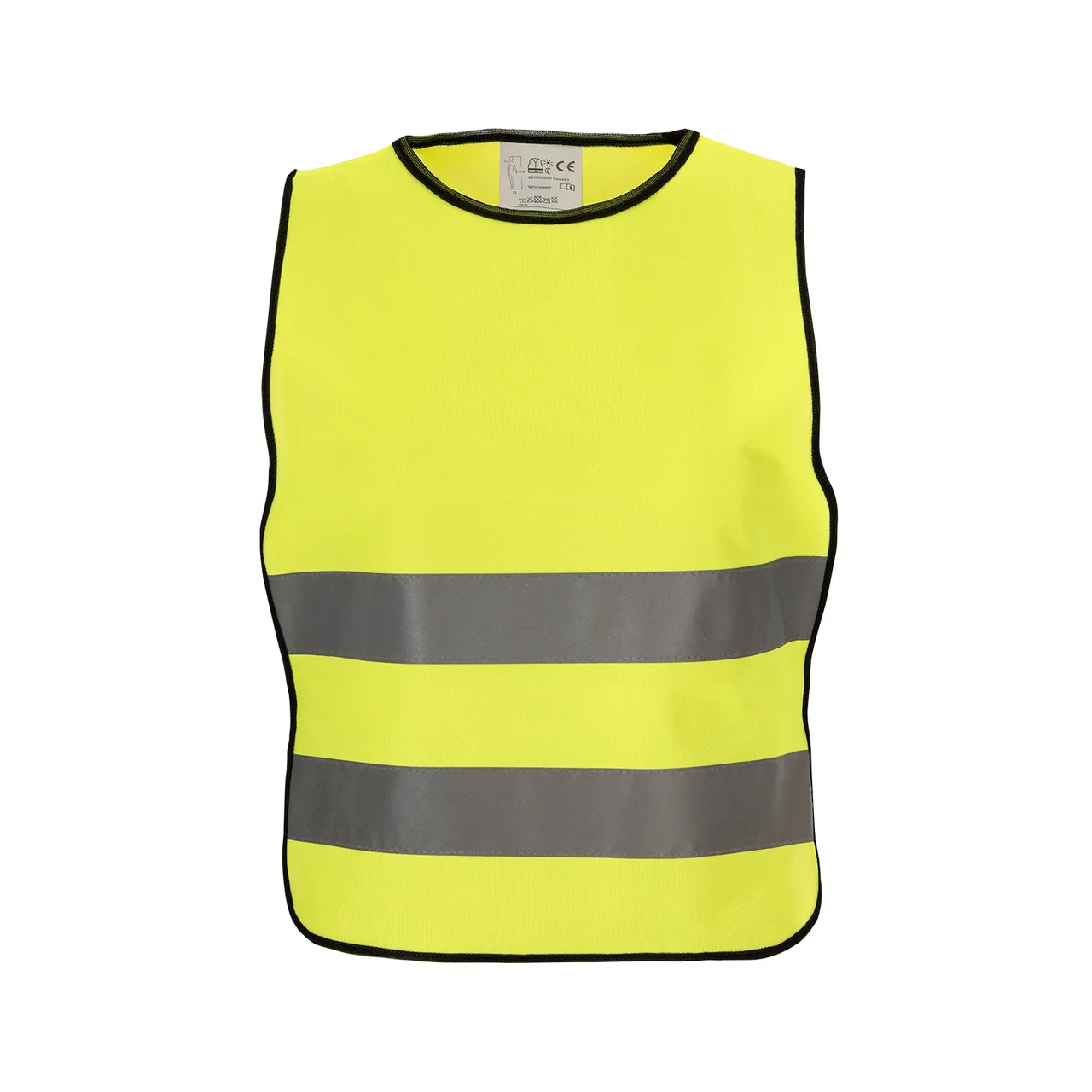 Hovedproduktbilde for 1-66-npl1044 Refleksvest Gul CE EN 17353 Barn
