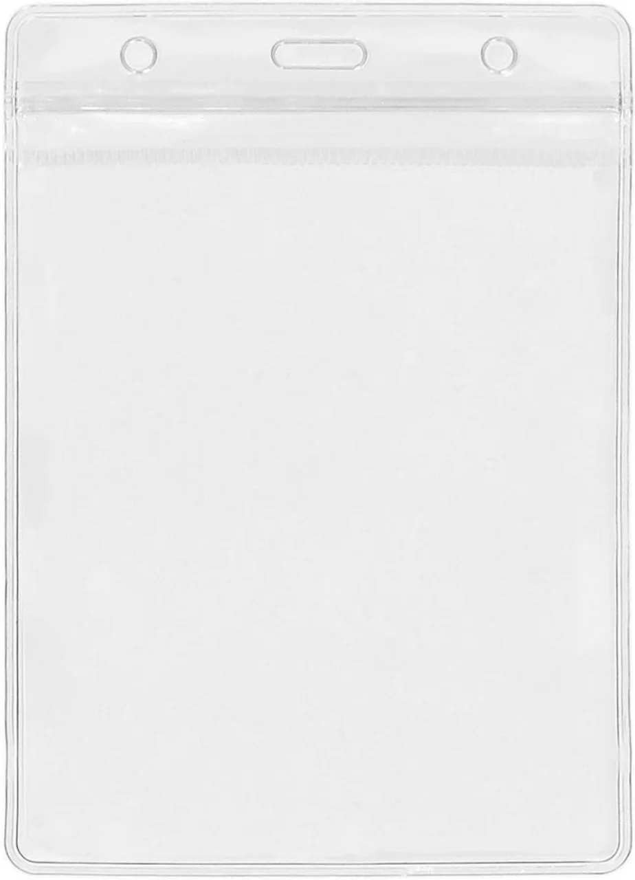 Hovedproduktbilde for 1-66-npl1050 Kortholder Mykplast Vertikal Transparent (25-pk)