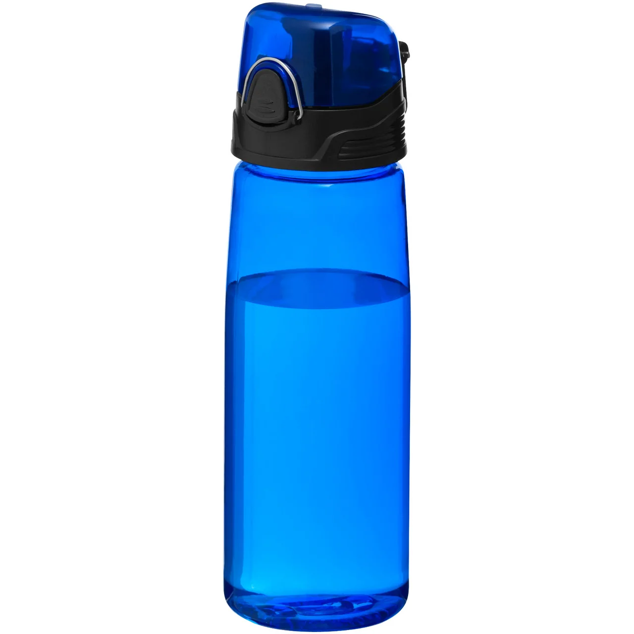 Hovedproduktbilde for Transparent blå Capri 700 ml Tritan Sportsflaske