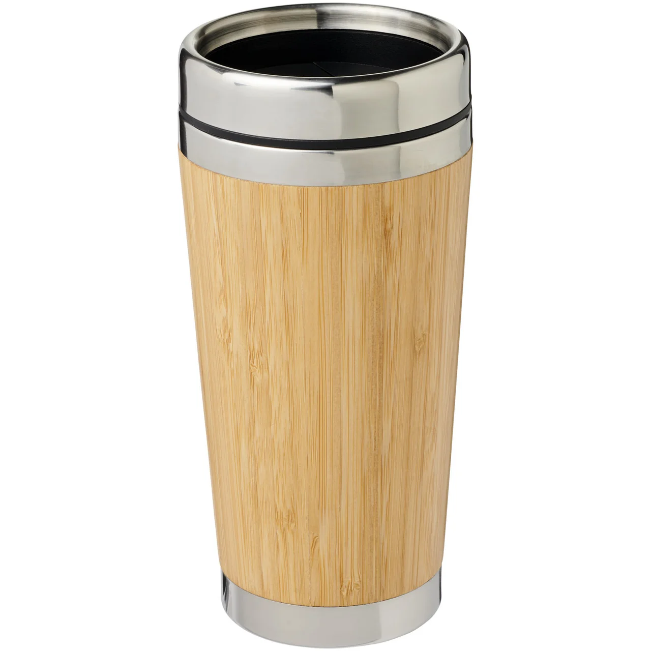 Hovedproduktbilde for Brun Bambus 450 ml Termokopp