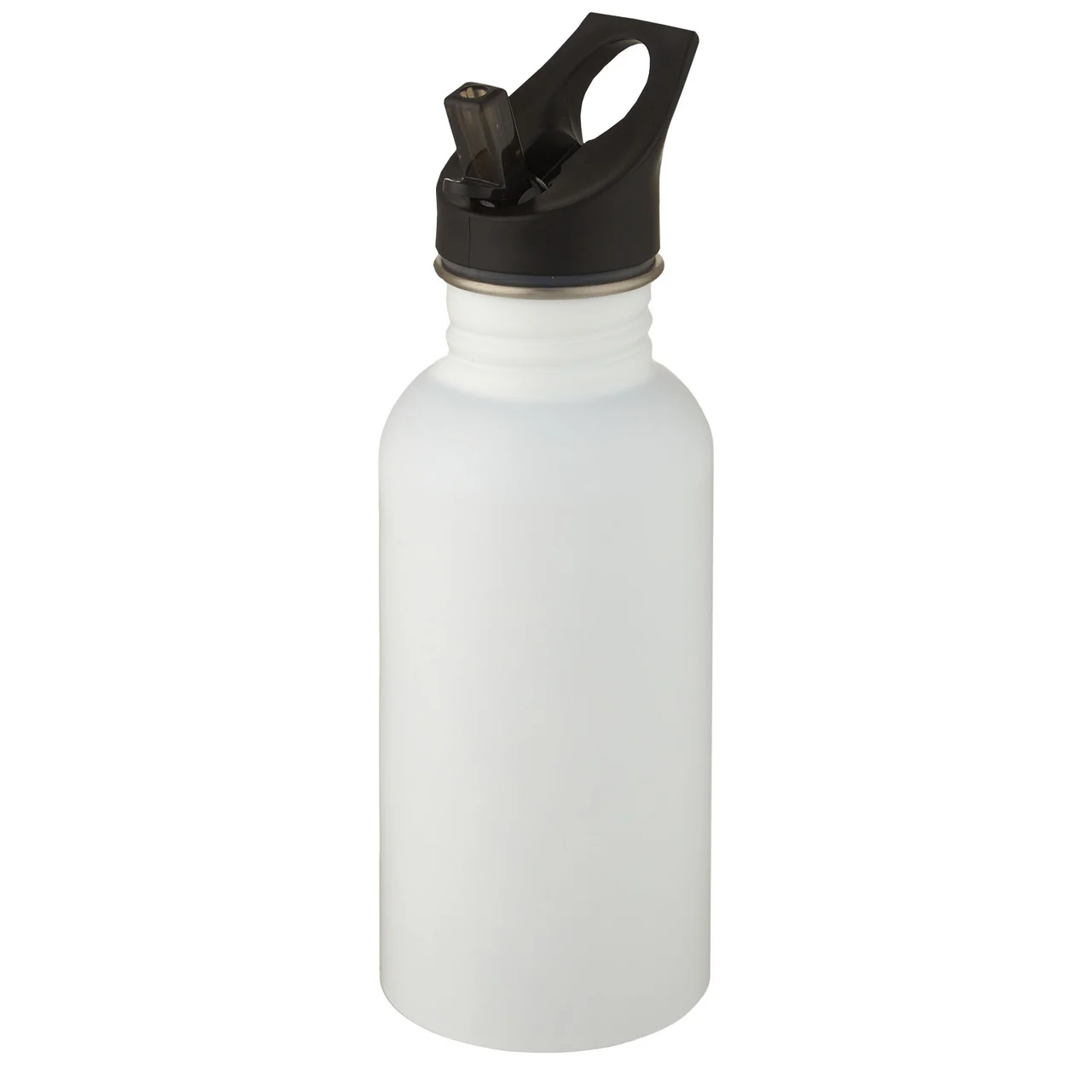 Hovedproduktbilde for Hvit Lexi 500 ml Rustfritt Stål Sportsflaske