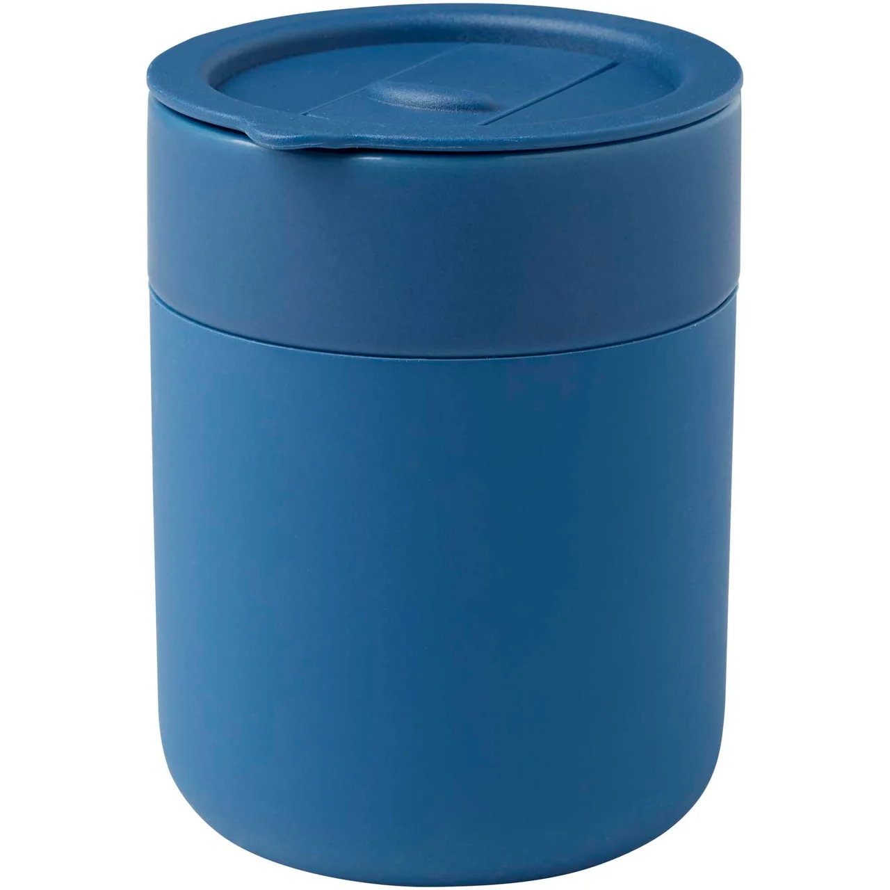 Hovedproduktbilde for Blå Java 330 ml Keramikk og Plast Termokopp
