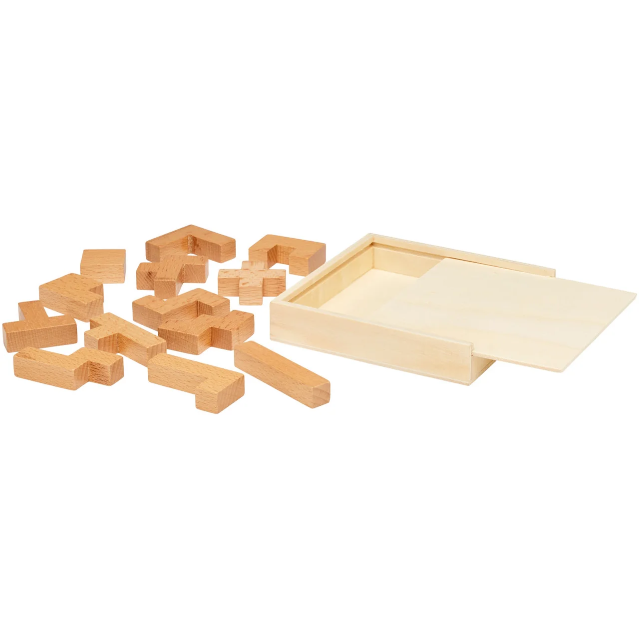 Hovedproduktbilde for Naturhvit Bark Tre Puslespill