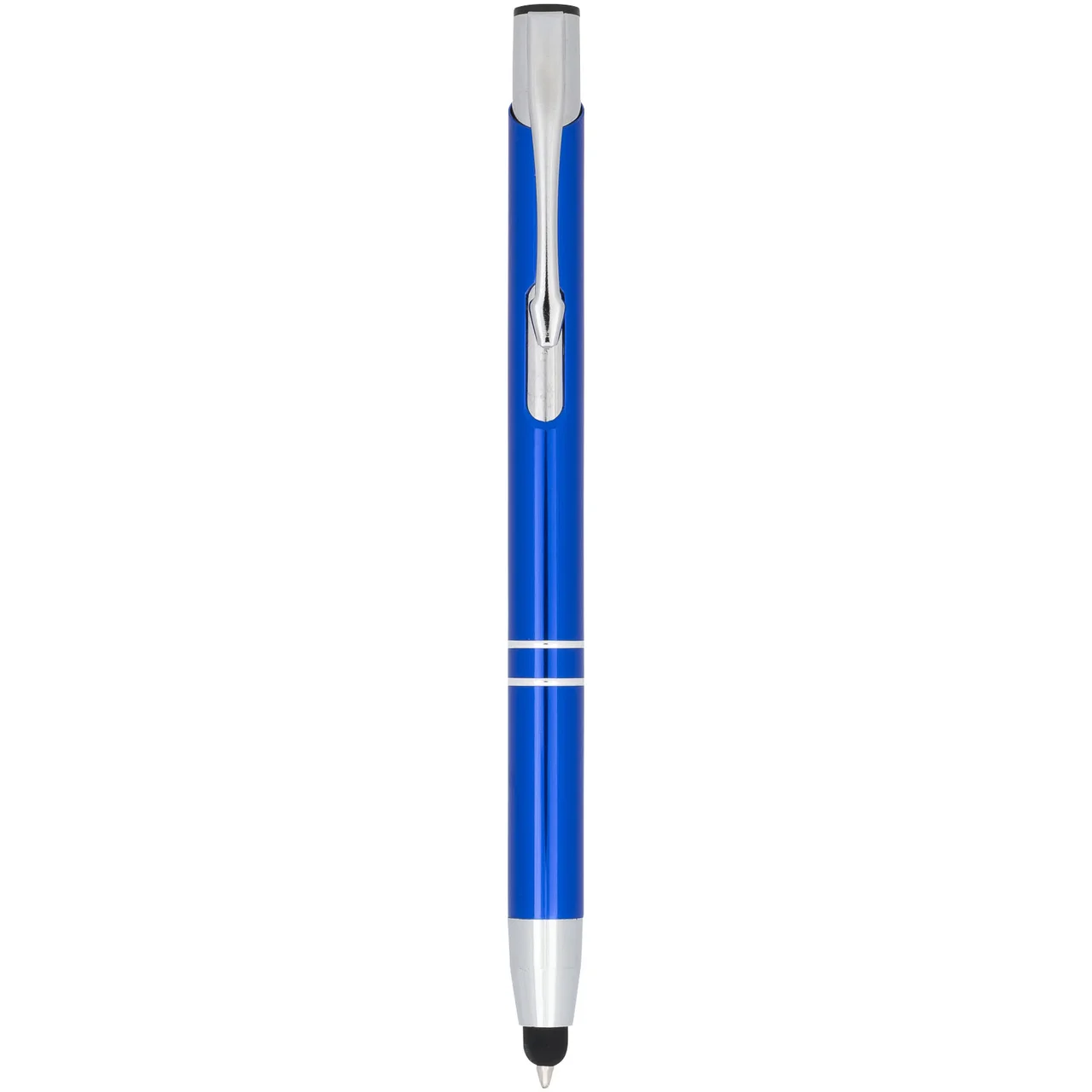 Hovedproduktbilde for Kongeblå Moneta Anodisert Aluminium Touch/Stylus Blått Blekk Kulepenn