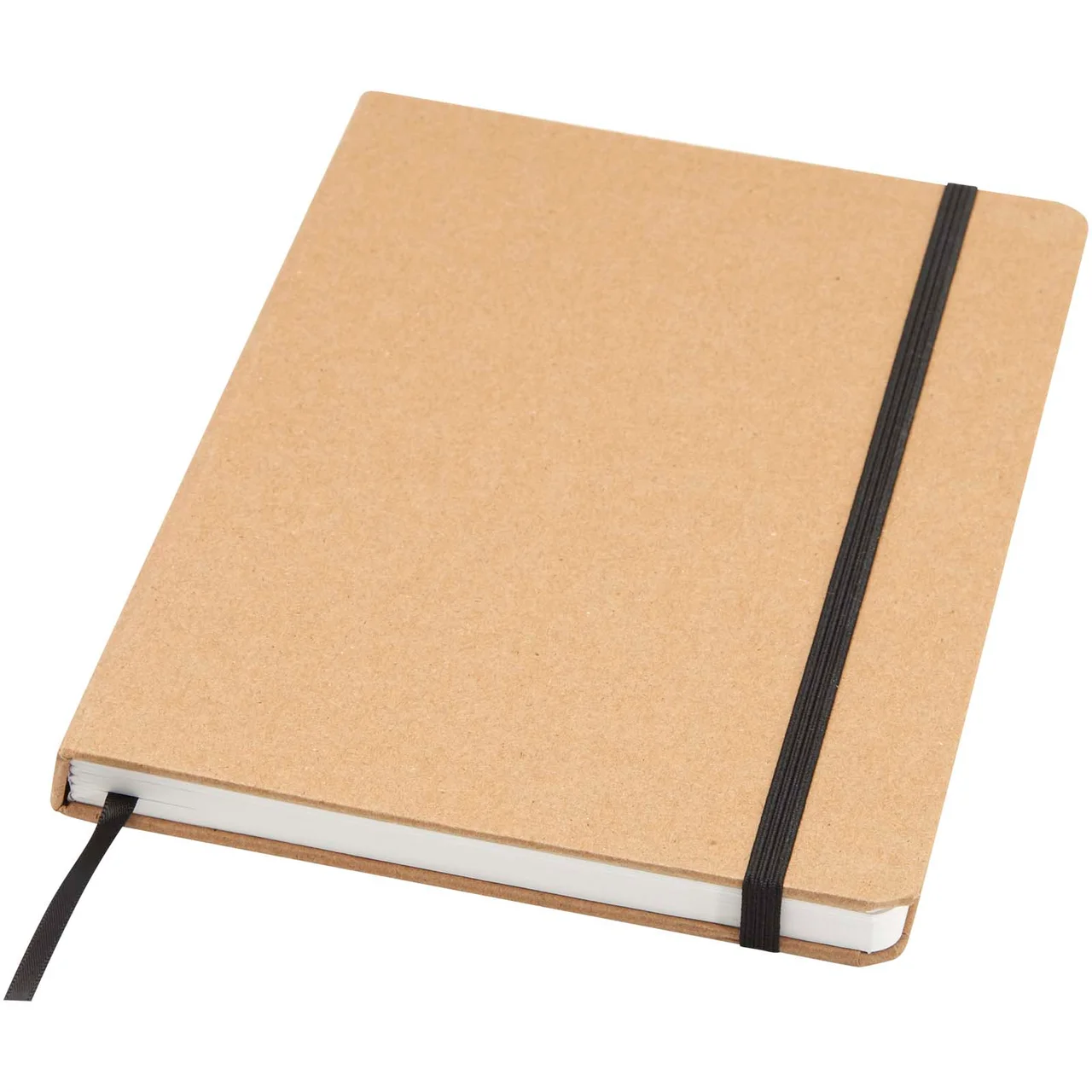 Hovedproduktbilde for Beige Holm A5 Steinpapir Notatbok med Hardt Omslag