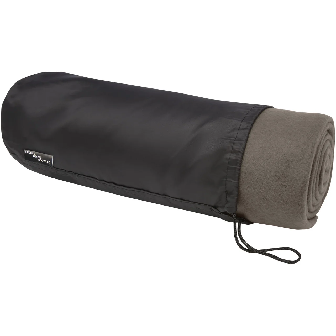 Hovedproduktbilde for Antrasitt Willow GRS RPET Polarfleece Pledd