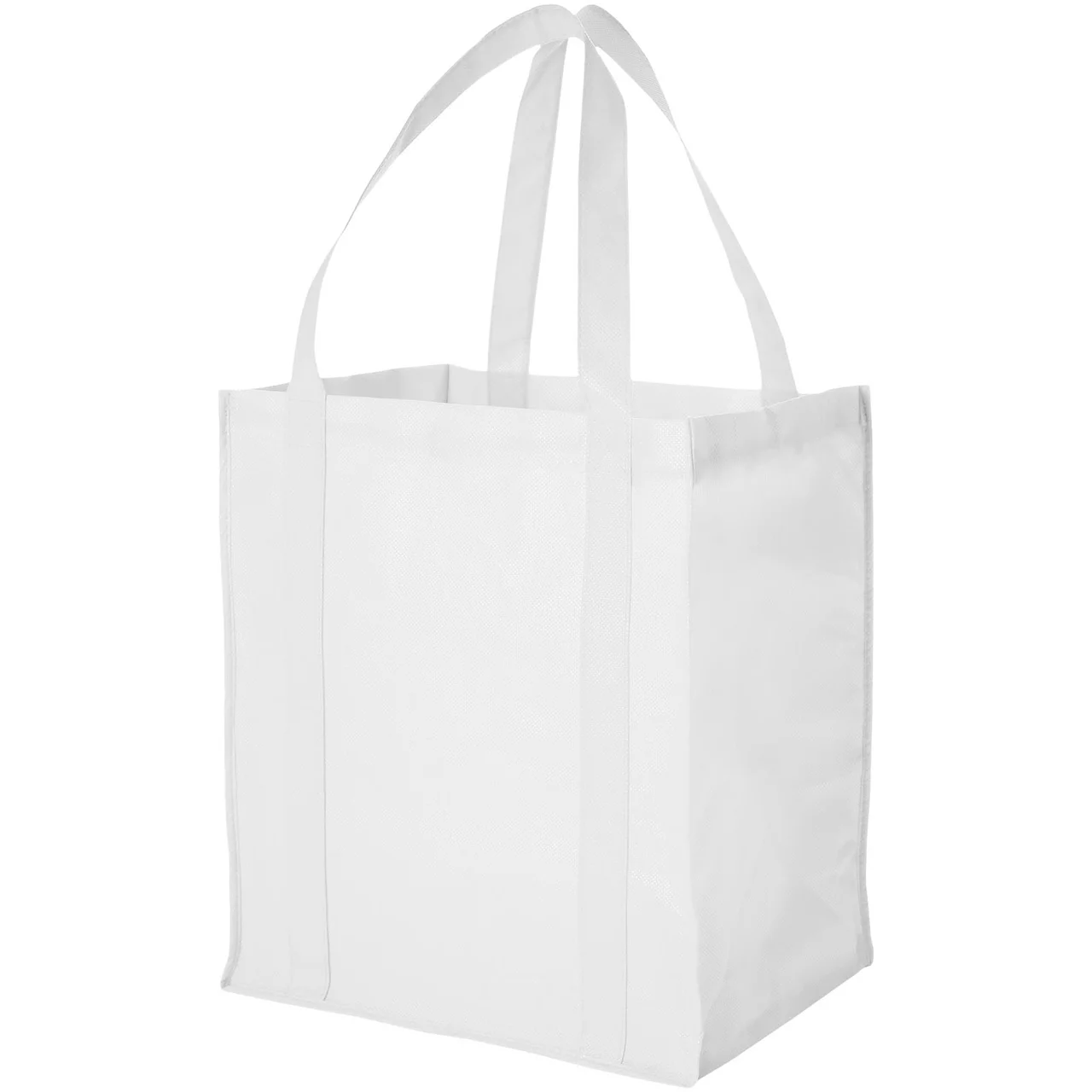 Hovedproduktbilde for Hvit Liberty 80 g/m2 Non Woven 29L Shoppingbag