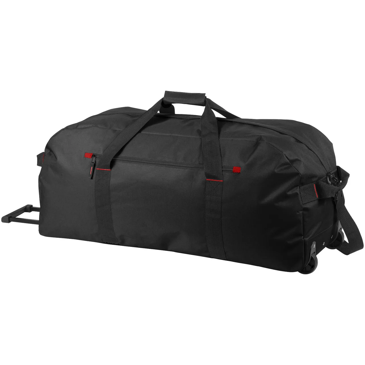 Hovedproduktbilde for Solid svart Vancouver Trolley 75L Trillebag