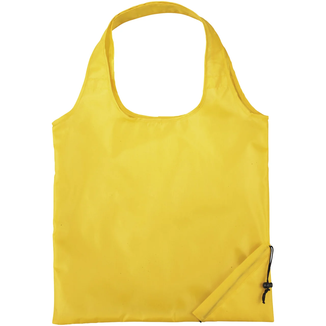 Hovedproduktbilde for Gul Bungalow 7L Sammenleggbart Handlenett