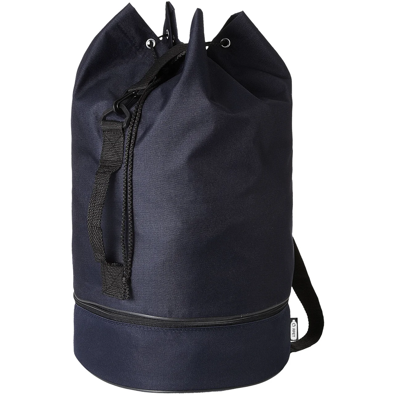 Hovedproduktbilde for Marineblå Retrend GRS RPET Seiler 35L Weekendbag