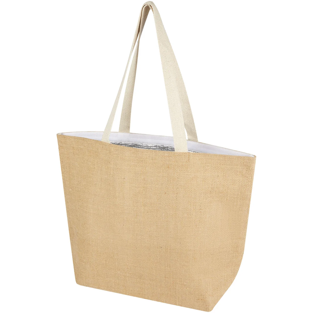 Hovedproduktbilde for Naturhvit/Hvit Juta 300 g/m2 Jute 12L Kjølehandlenett