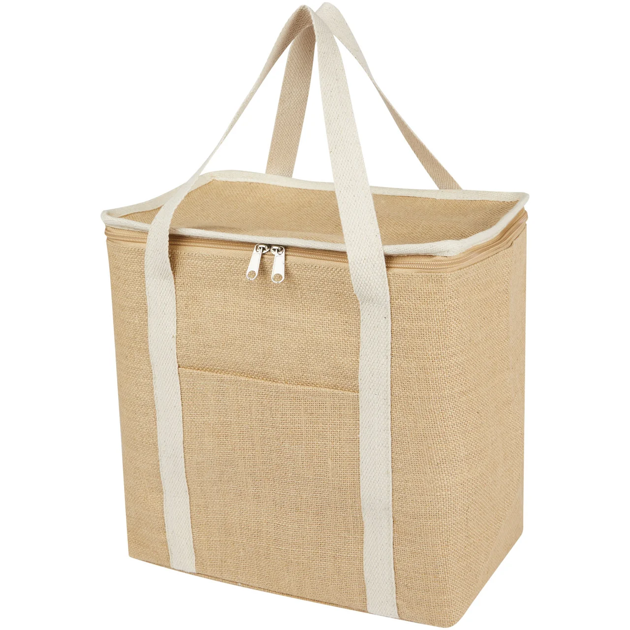 Hovedproduktbilde for Naturhvit/Hvit Juta 300 g/m2 Jute 19L Kjølebag