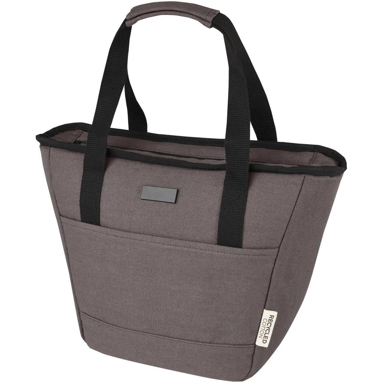 Hovedproduktbilde for Grå Joey GRS Resirkulert Canvas 6L Lunsj Kjølebag