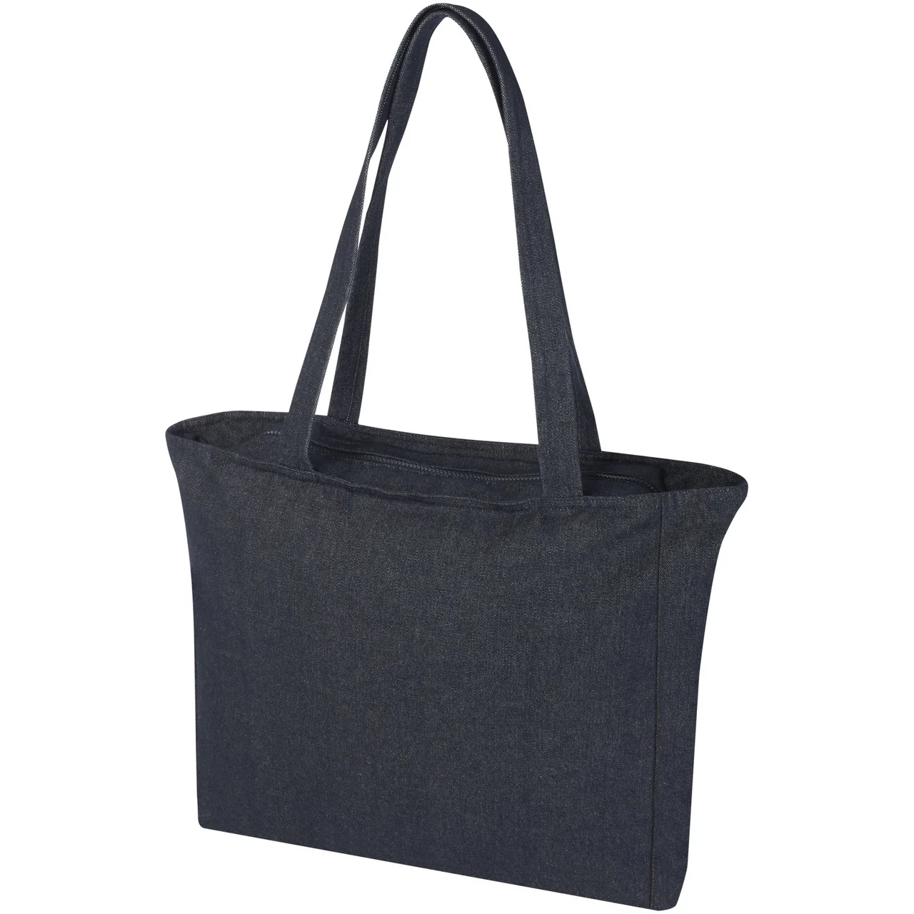 Hovedproduktbilde for Denimblå Weekender 500 g/m2 Aware Resirkulert Bomull og Polyester Shoppingbag