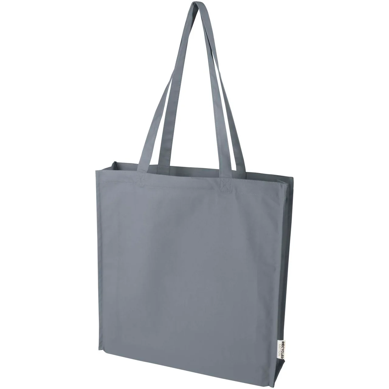 Hovedproduktbilde for Grå Florida 270 g/m2 GRS Resirkulert Bomull 14L Shoppingbag