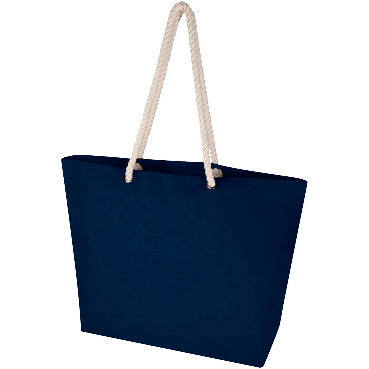 Hovedproduktbilde for Marineblå Florida 270 g/m2 GRS Resirkulert Bomull 18L Shoppingbag