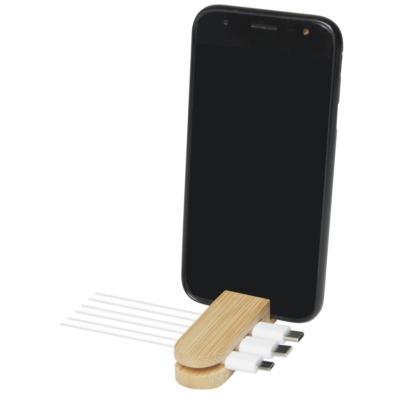 Hovedproduktbilde for Beige Edulis Bambus Kabelholder