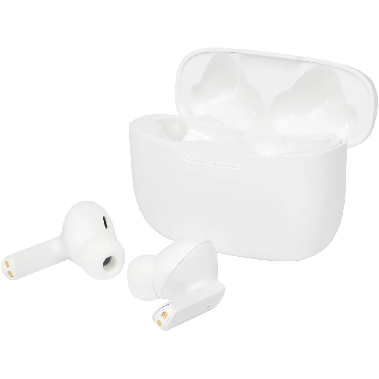 Hovedproduktbilde for Hvit Essos 2.0 True Wireless Automatisk Paring Ørepropper