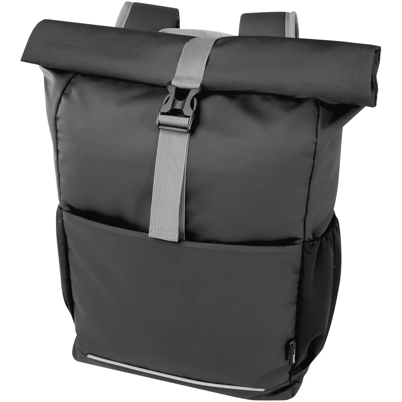 Hovedproduktbilde for Solid svart Aqua GRS RPET 15" Vannavstøtende Laptopveske
