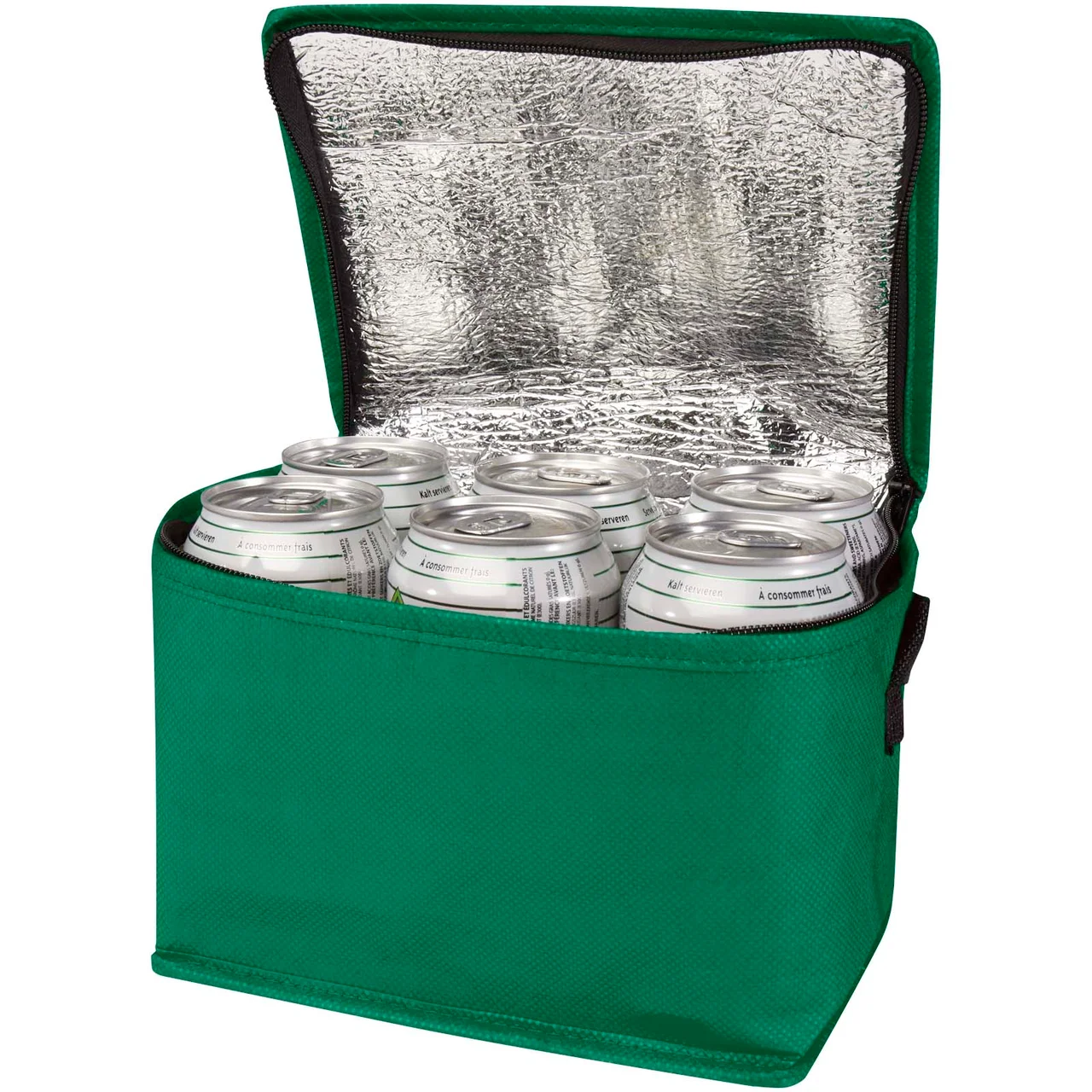 Hovedproduktbilde for Grønn Spectrum GRS RPET Non Woven 4L 6 Bokser Kjølebag