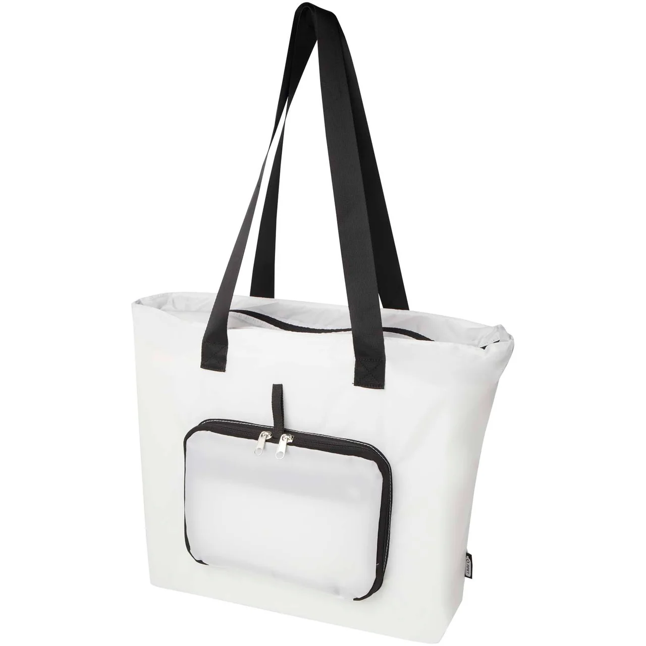 Hovedproduktbilde for Hvit EcoFold RPET 16L Sammenleggbar  Shoppingbag