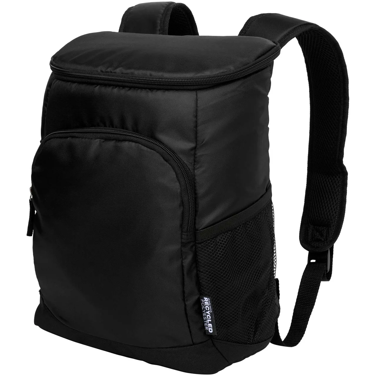 Hovedproduktbilde for Solid svart Chillpack 16L GRS Resirkulert Kjølesekk