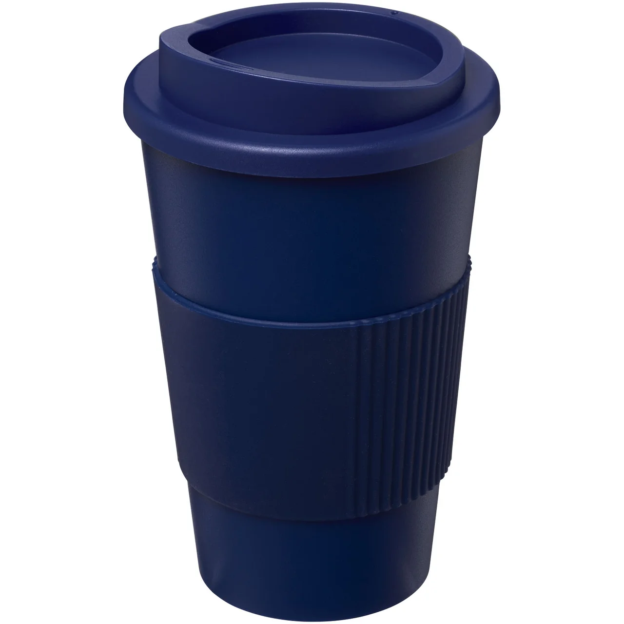Hovedproduktbilde for Blå Americano® 350 ml Silikongrep  Termokopp
