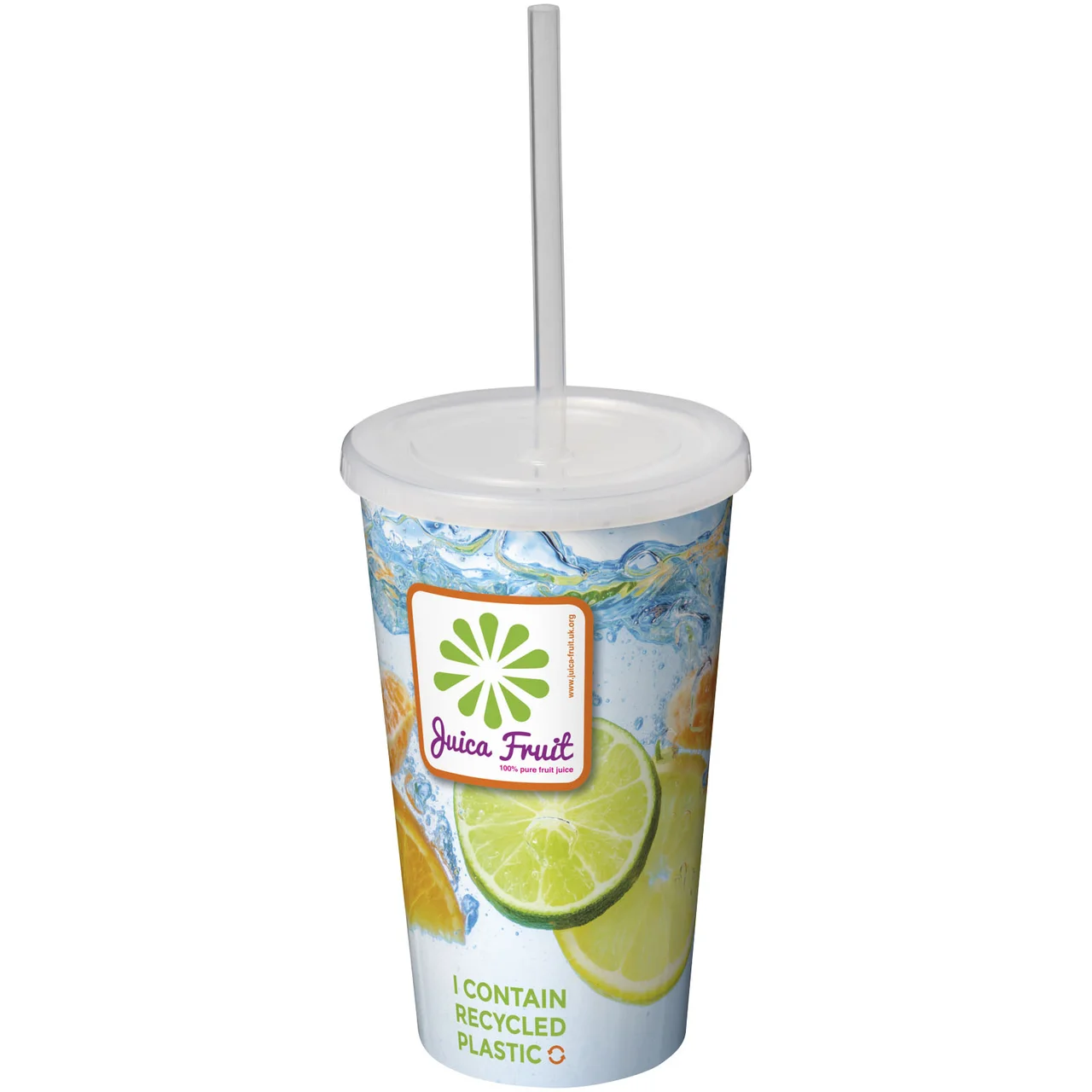 Hovedproduktbilde for Hvit Brite-Americano® 350 ml Festival Termokopp