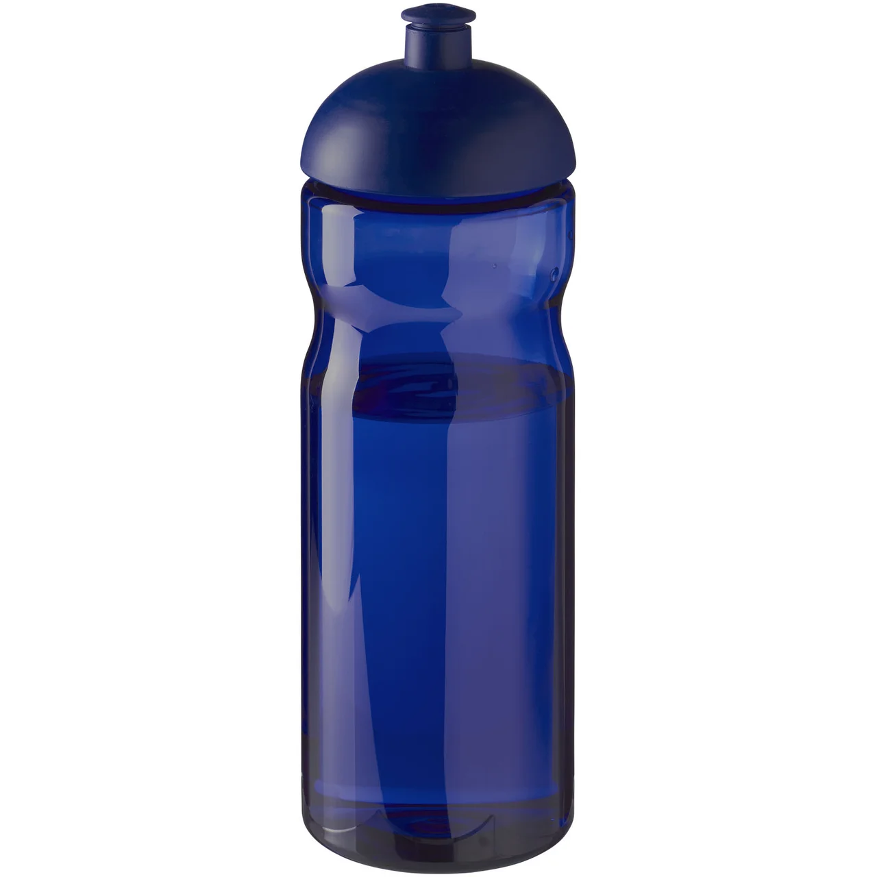 Hovedproduktbilde for Blå H2O Active® Base 650 ml RPET Kuppel Lokk Sportsflaske