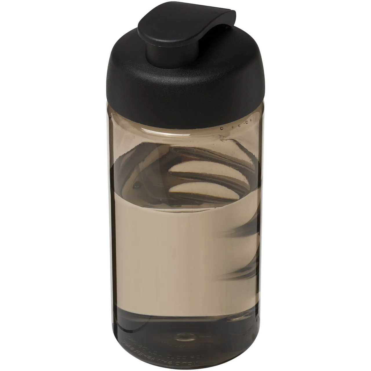 Hovedproduktbilde for Kull/Solid svart H2O Active® Bop 500 ml RPET Flipp Lokk Sportsflaske