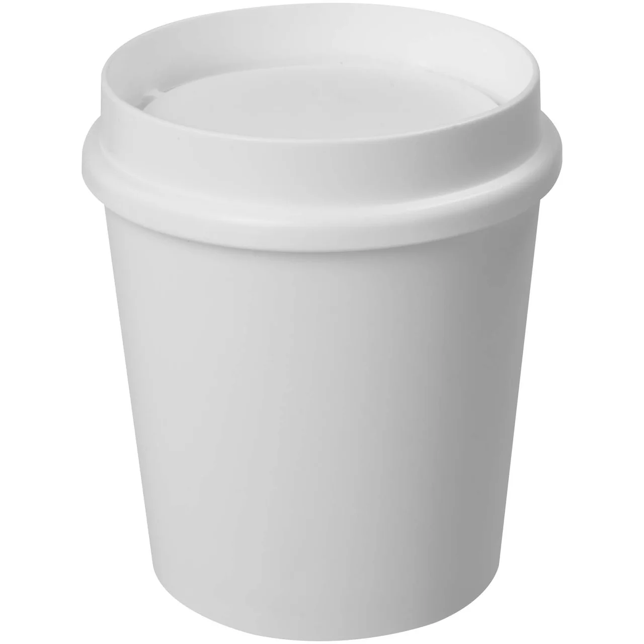 Hovedproduktbilde for Hvit Americano® Switch 200 ml 360° Lokk Plastkopp