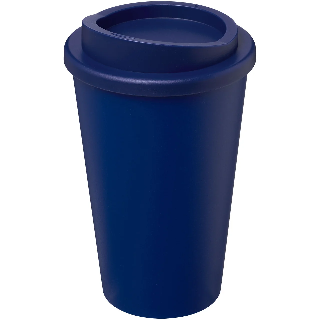 Hovedproduktbilde for Blå Americano® Eco 350 ml Resirkulert Plast Termokopp